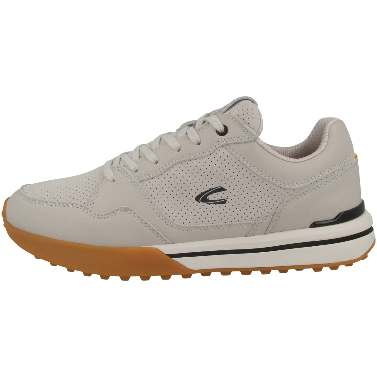 camel active Guide Sneaker low weiss