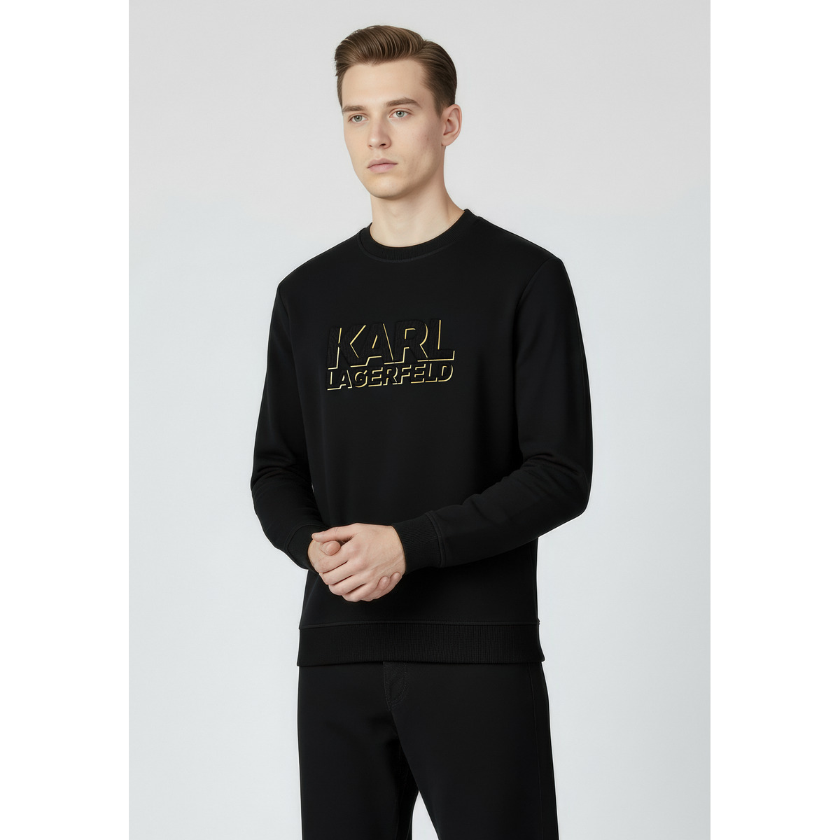 KARL LAGERFELD 705060 Sweatshirt schwarz