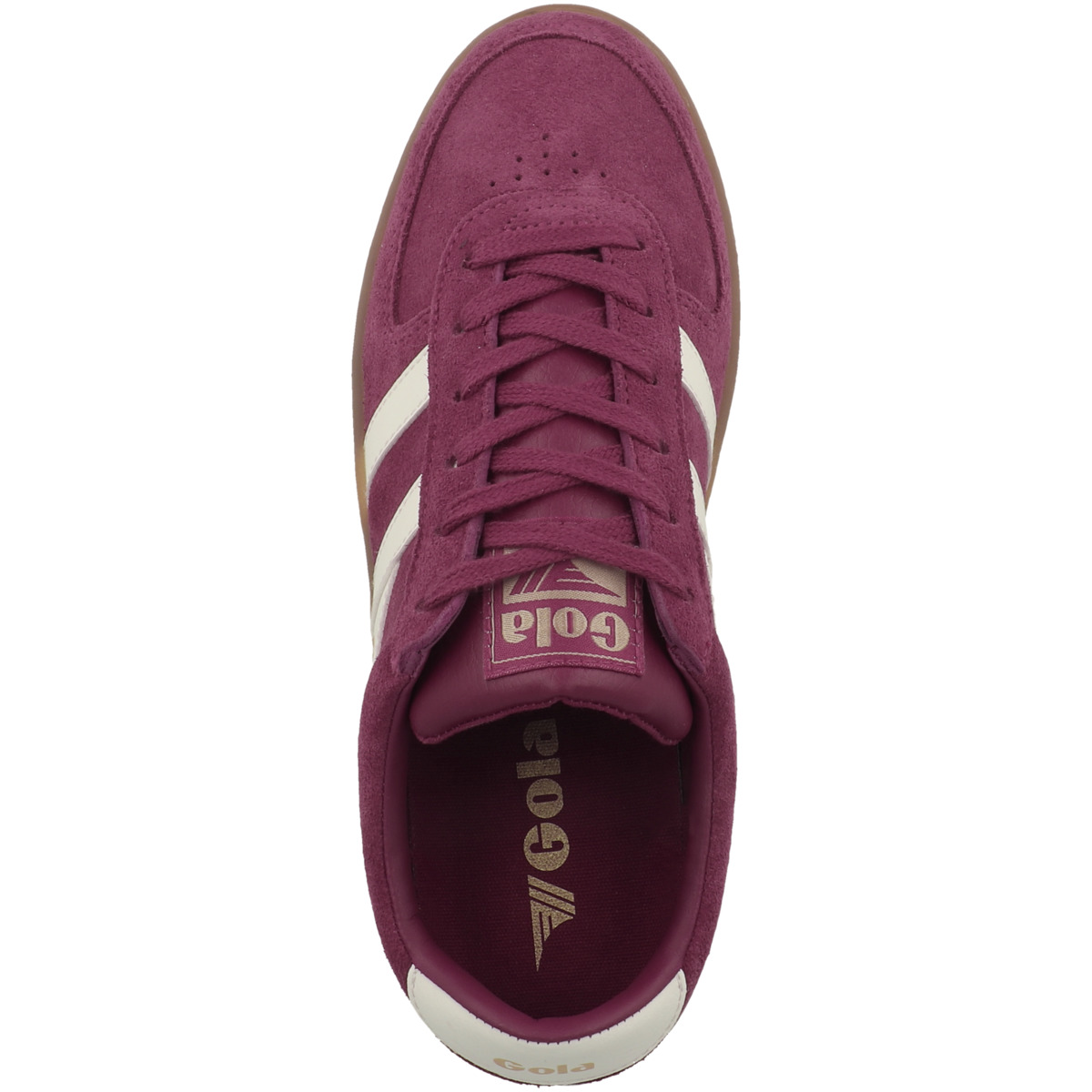 Gola Grandslam Suede Sneaker low lila