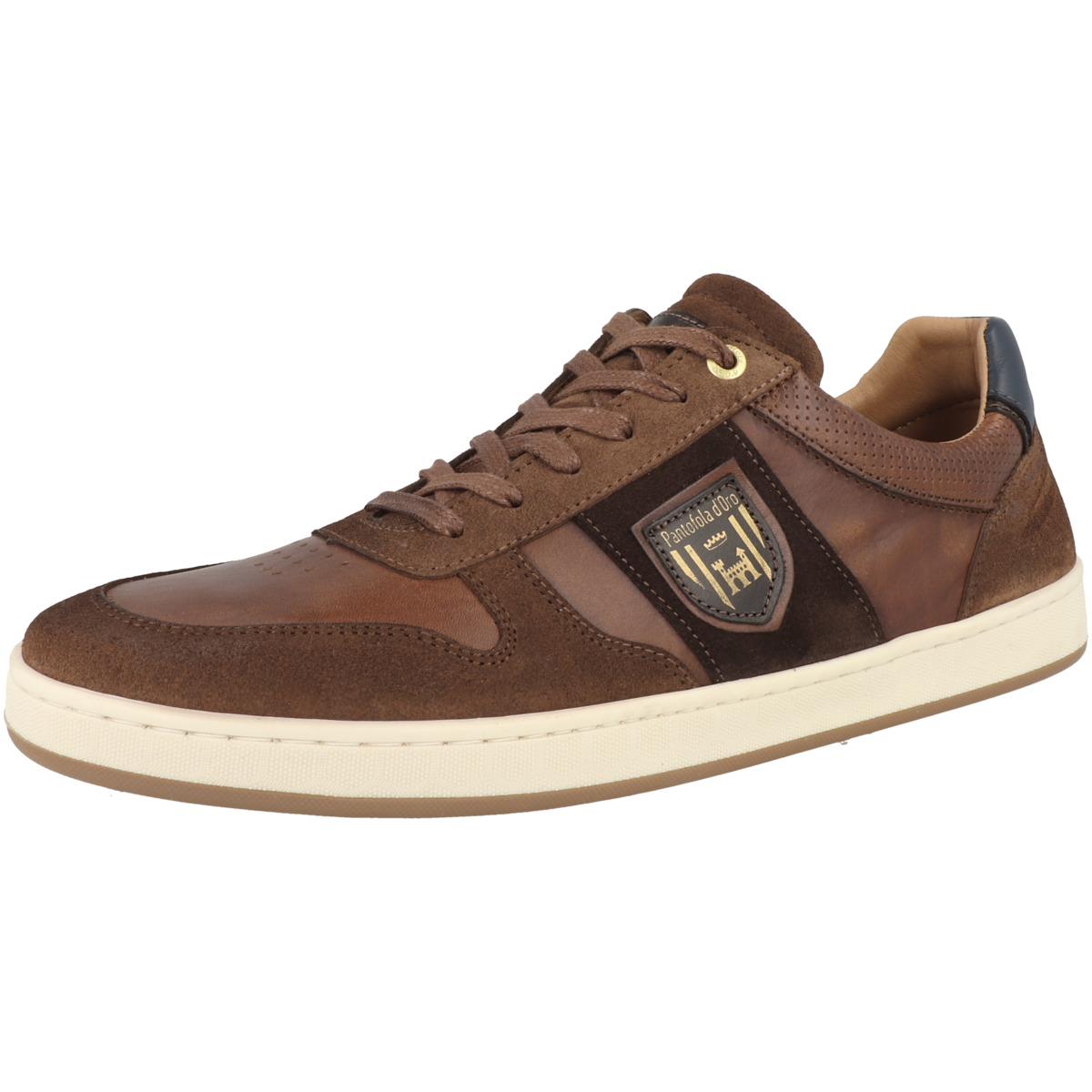 Pantofola d Oro Palermo Uomo Low Sneaker hellbraun
