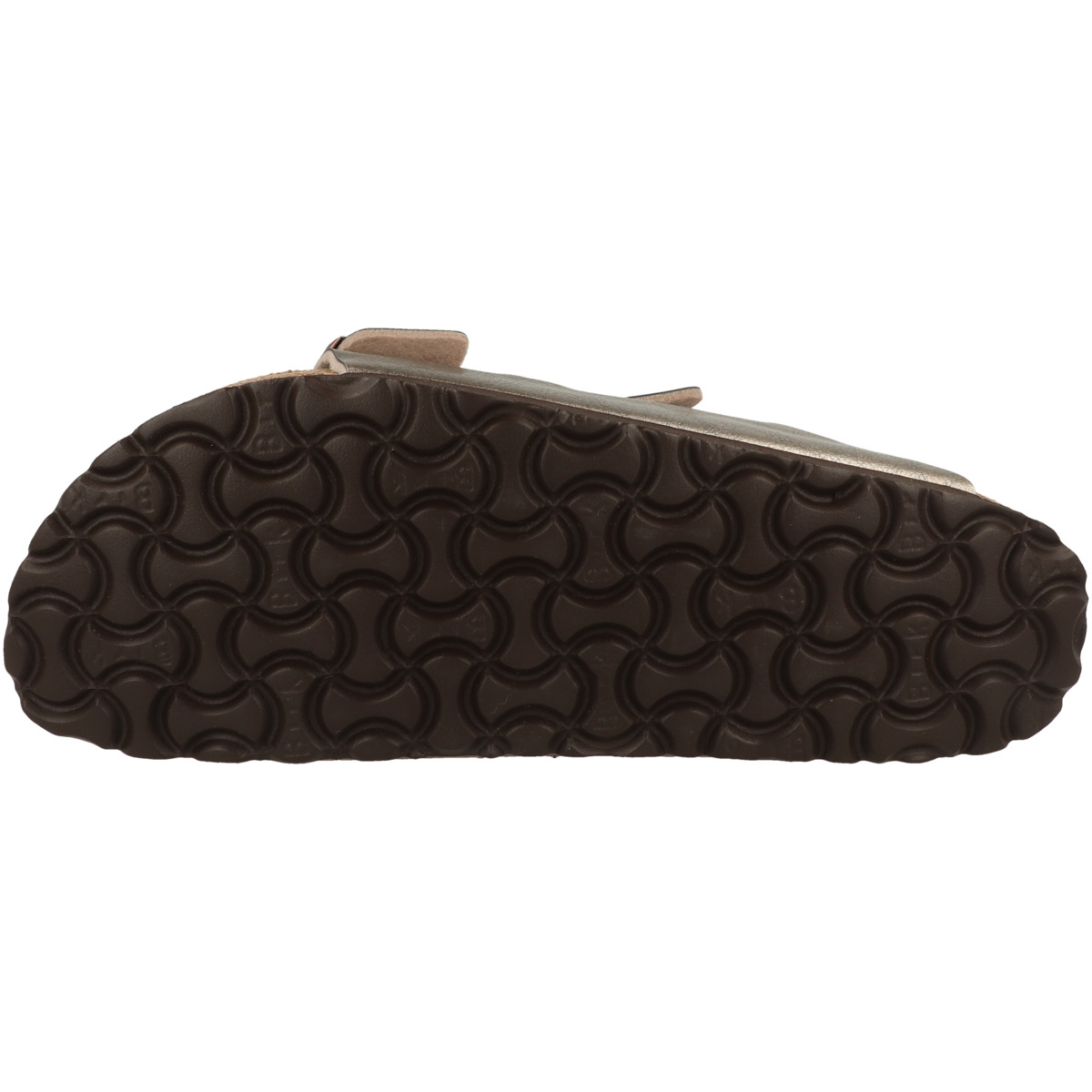 Birkenstock Arizona Birko-Flor Graceful Sandale schmal hellbraun