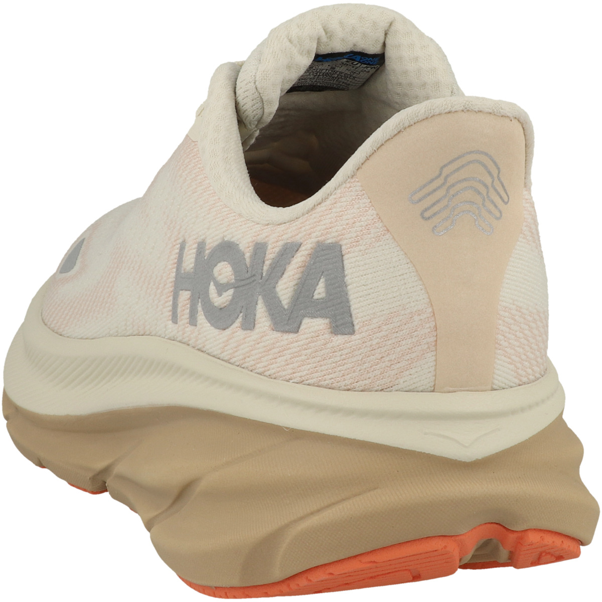 HOKA Clifton 9 GTX Laufschuhe creme