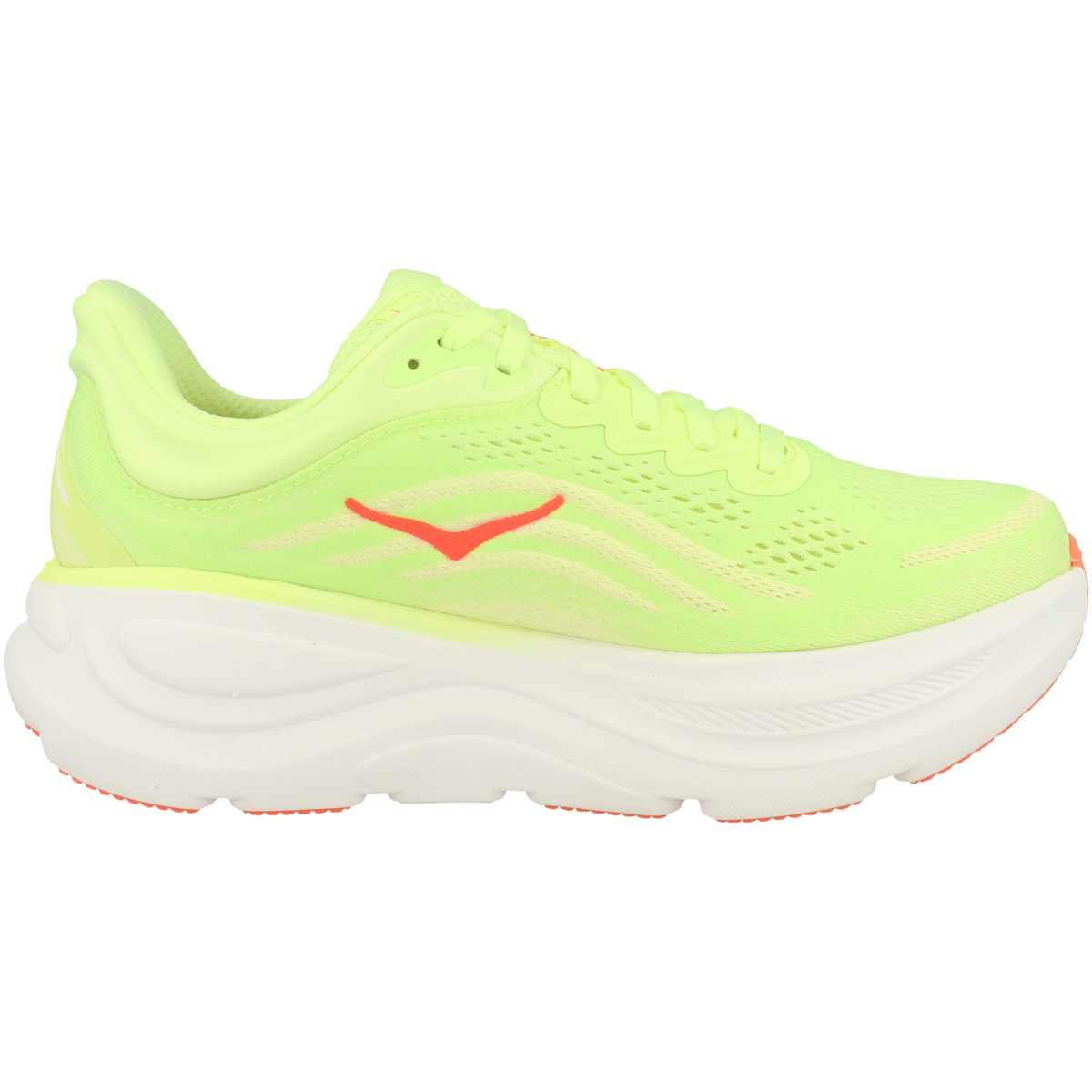 HOKA Bondi 9 Laufschuhe hellgruen