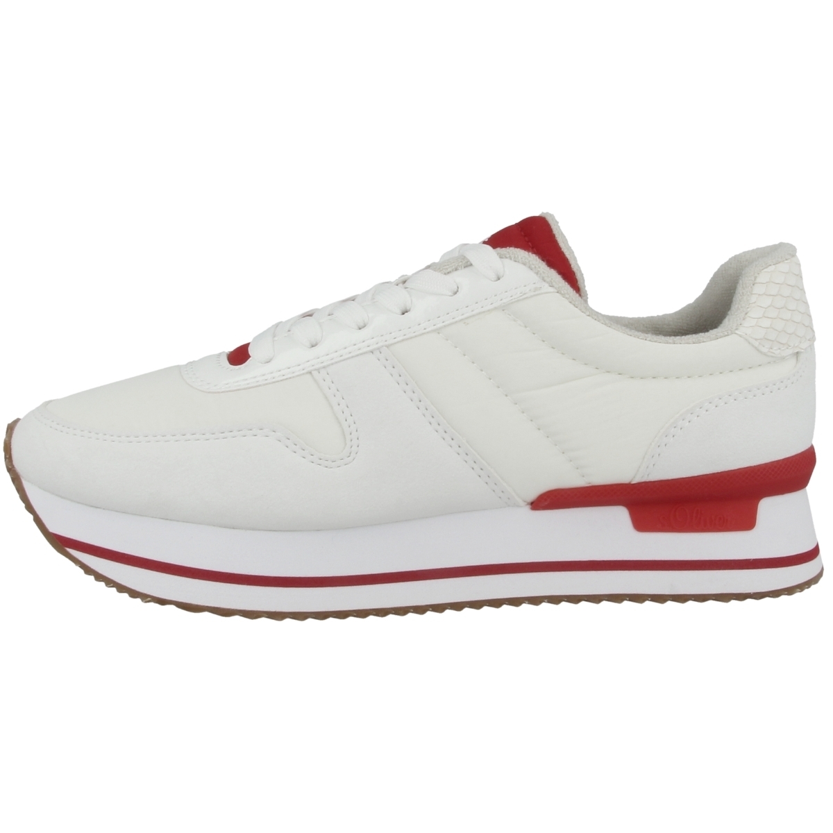s.Oliver 5-23612-36 Sneaker low weiss