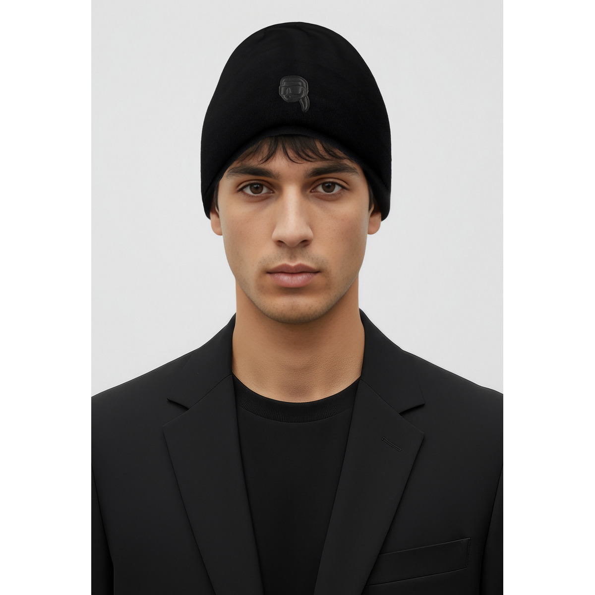 KARL LAGERFELD 805601 Mütze schwarz