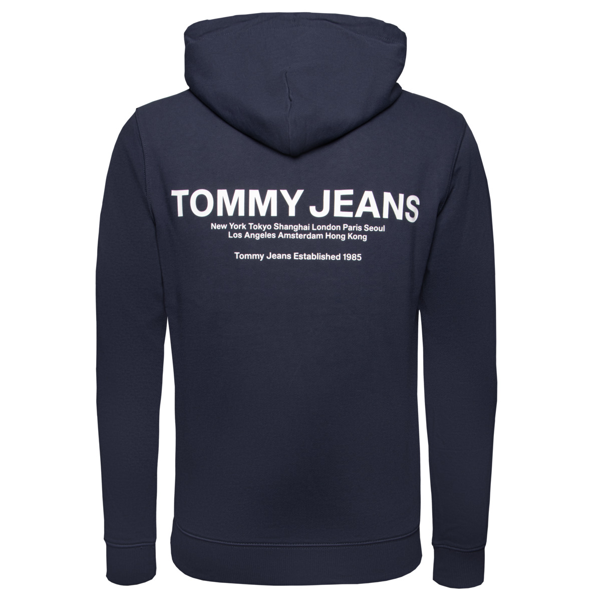 Tommy Hilfiger Tommy Jeans Essential Graphic Kapuzenpullover dunkelblau