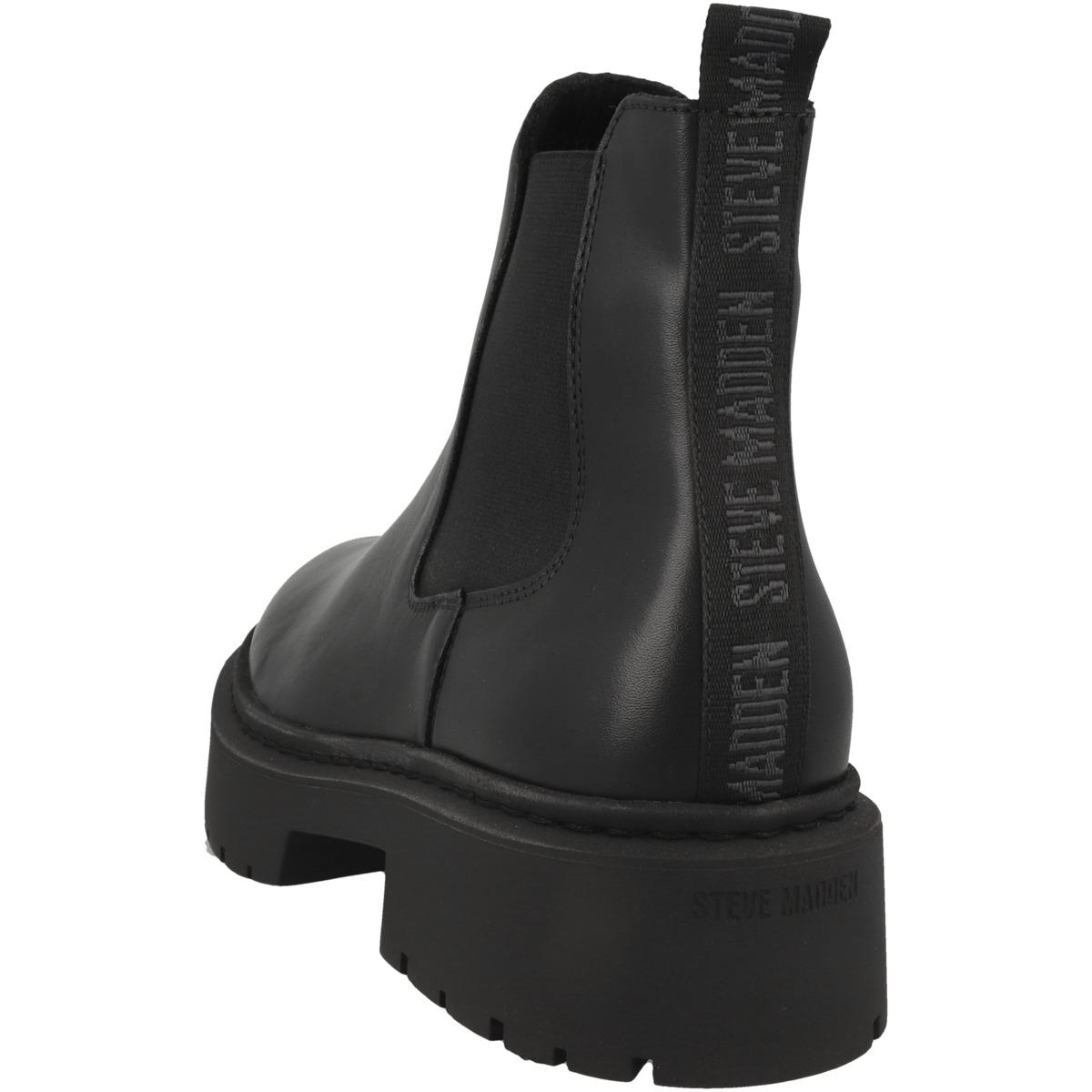 Steve Madden Glennis Chelsea Boots schwarz