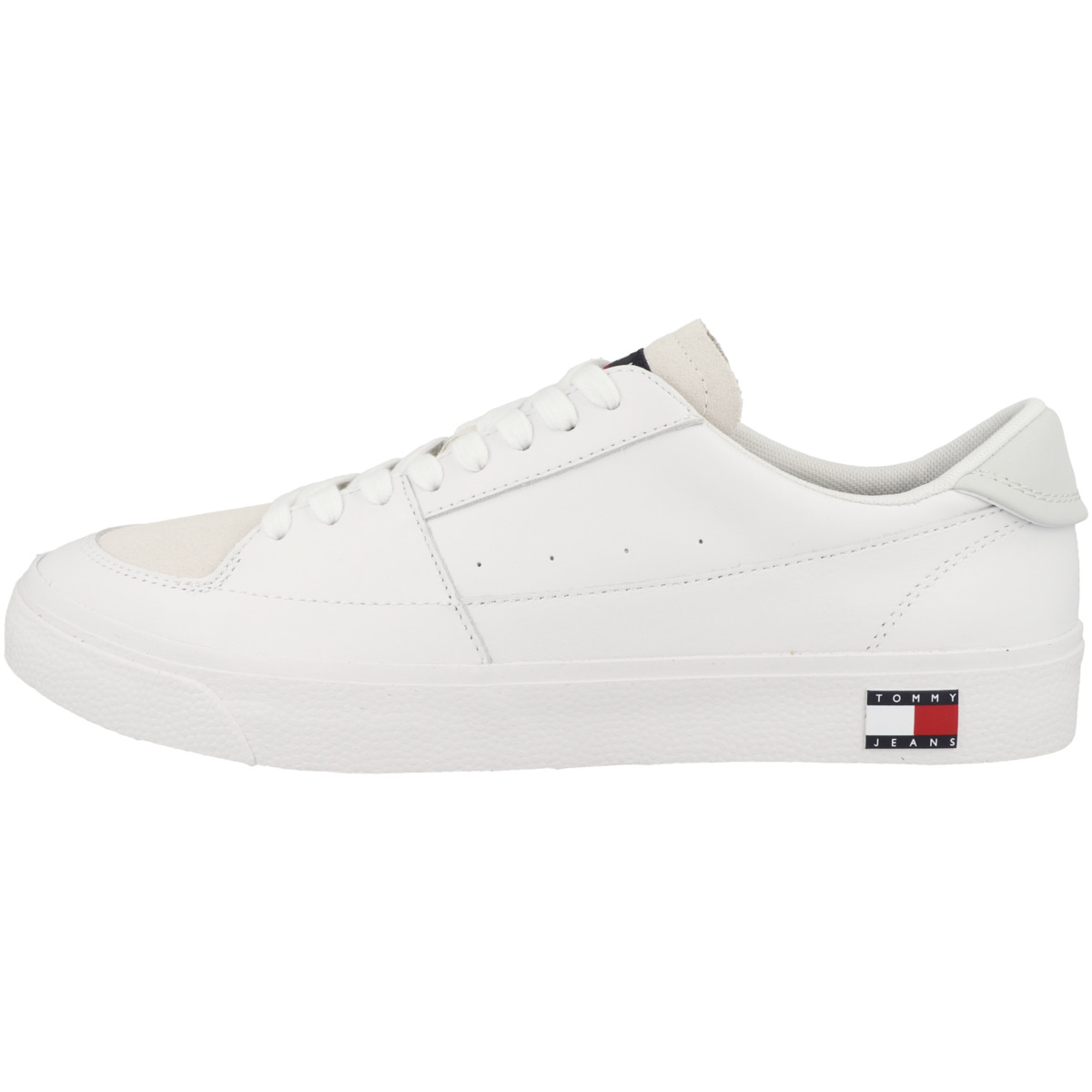 Tommy Hilfiger Tommy Jeans Vulcanized Essentials Sneaker weiss