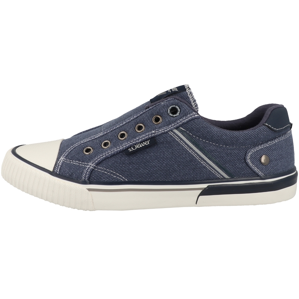 s.Oliver 5-14603-28 Sneaker low blau