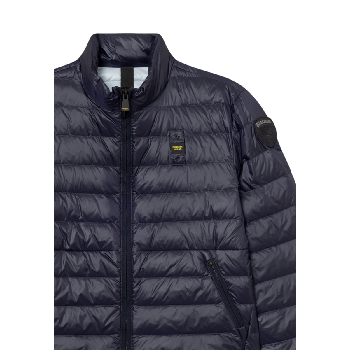 Blauer Austin Daunenjacke blau