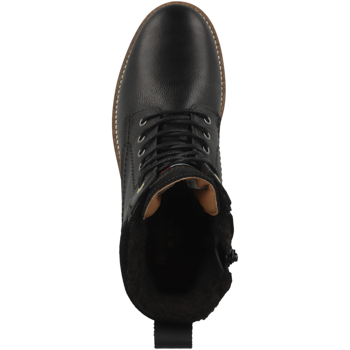 Pantofola d Oro Pontida Fur Uomo High Boots schwarz
