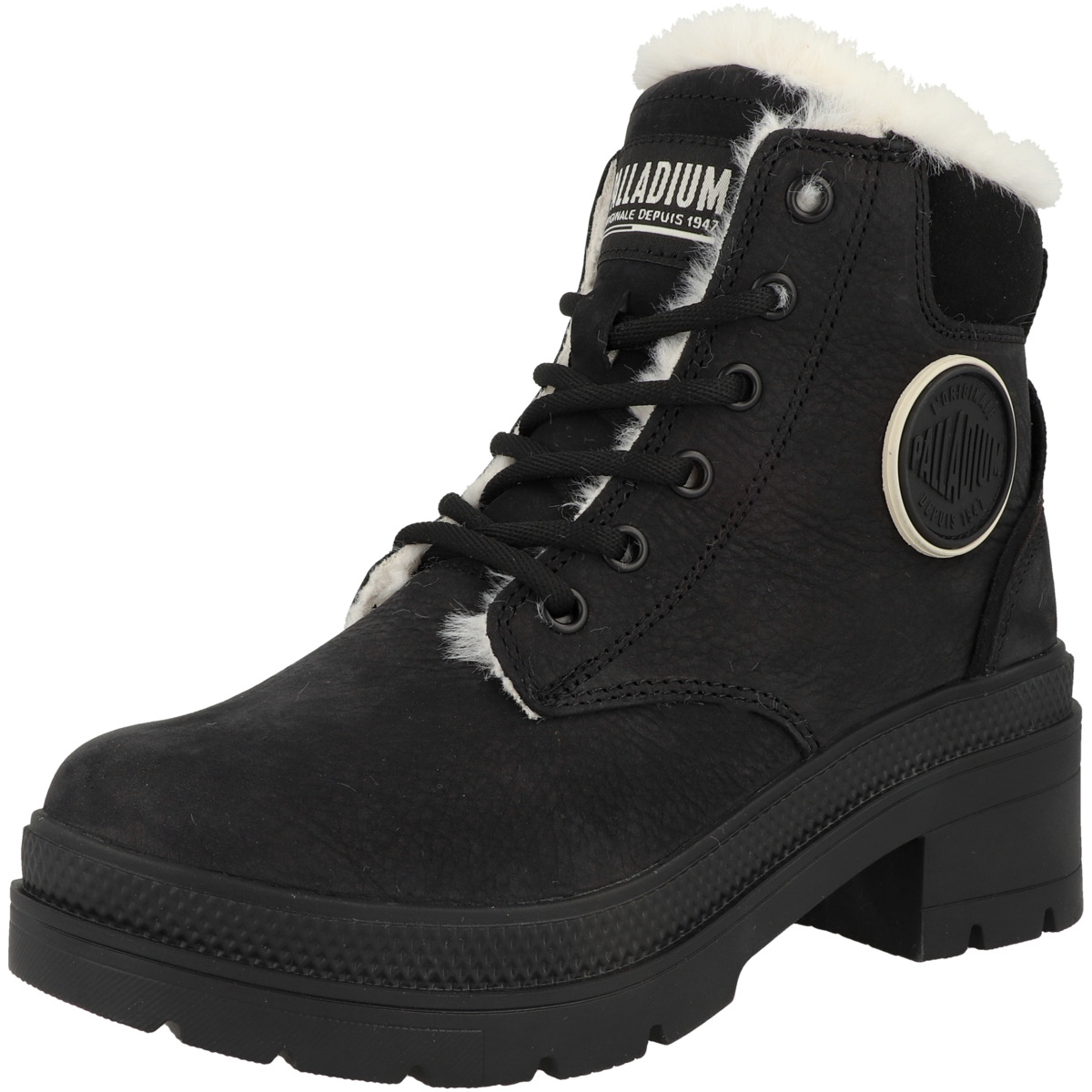 Palladium Pallarise Nbk Wl Boots schwarz