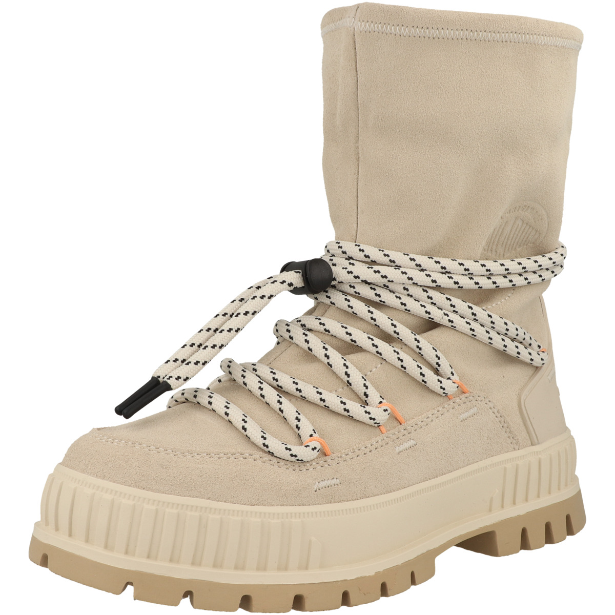 Palladium Pallashock Hiver Boots beige