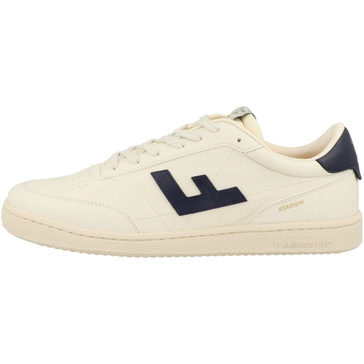 Flamingos Life Stadion Sneaker low creme