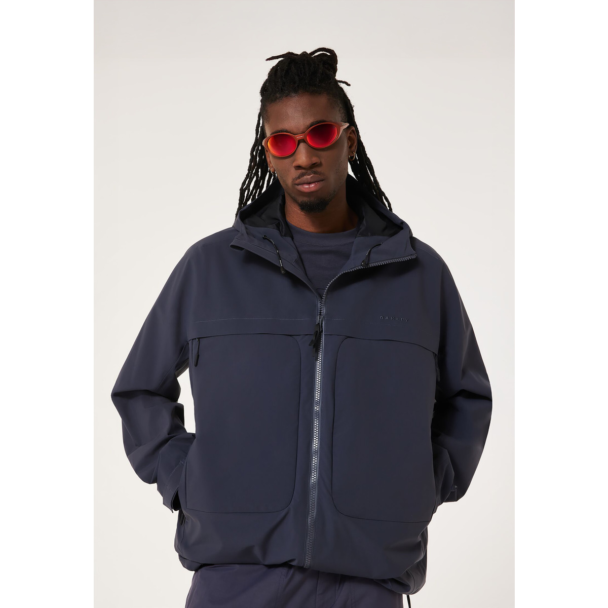 Oakley Reserve Utility Jacket Funktionsjacke dunkelgrau