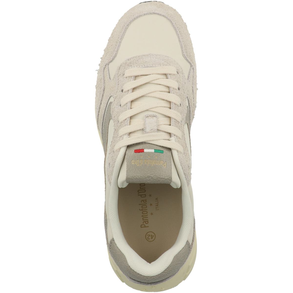 Pantofola d Oro Camminare Sneaker low hellgrau