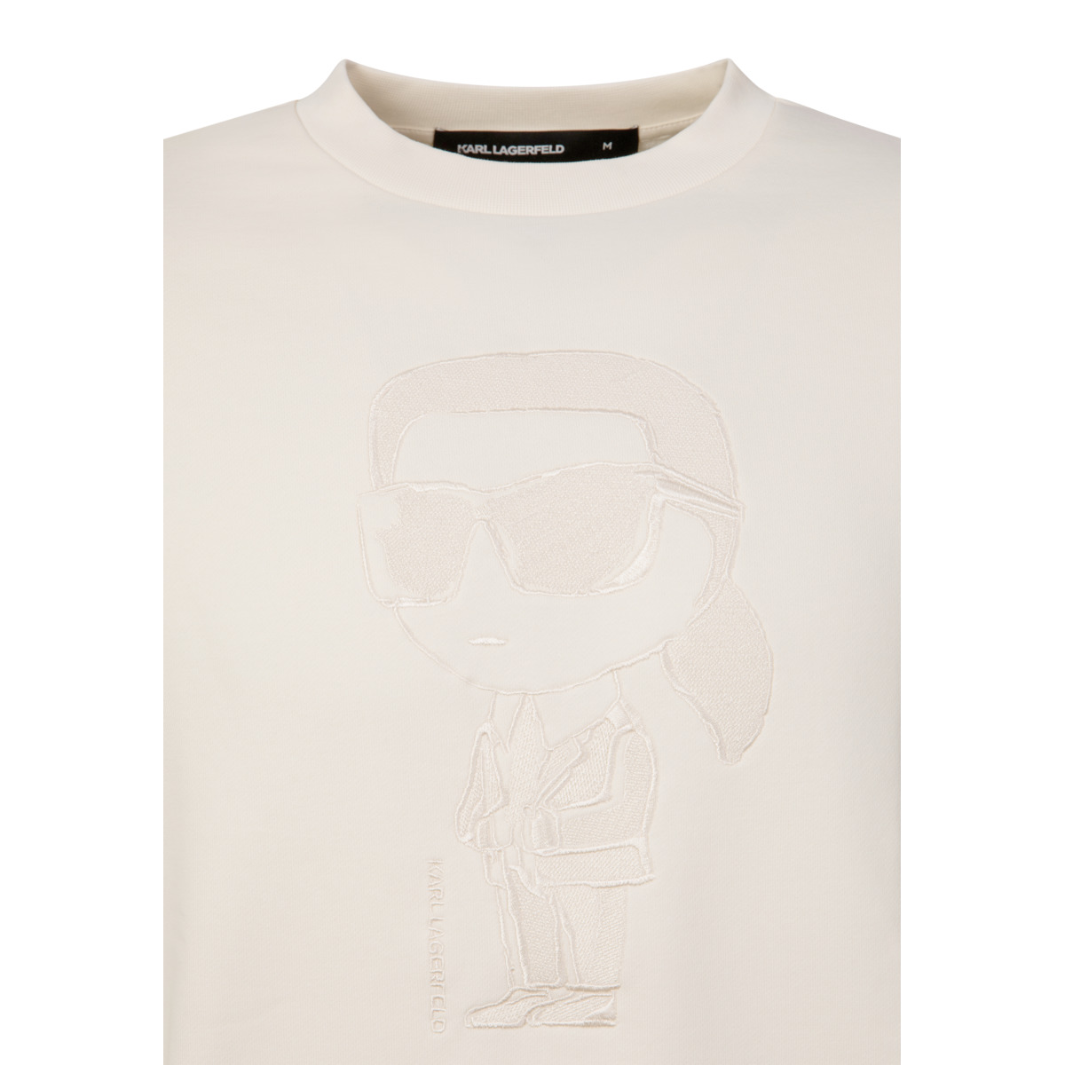 KARL LAGERFELD 705011 Sweatshirt weiss