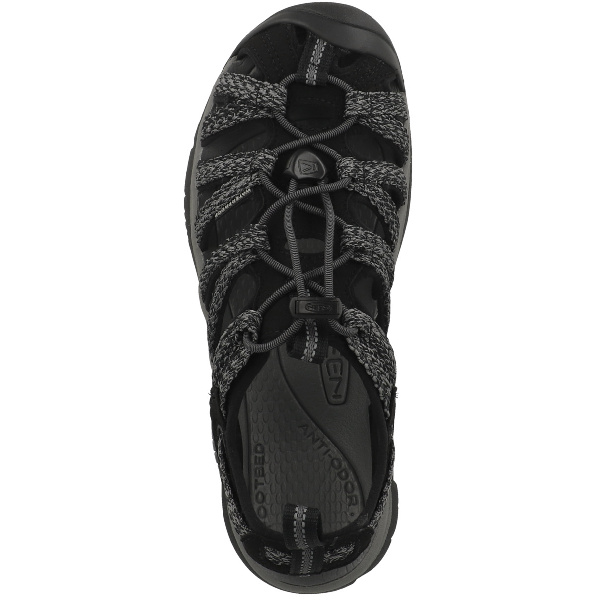 Keen Whisper Sandale schwarz