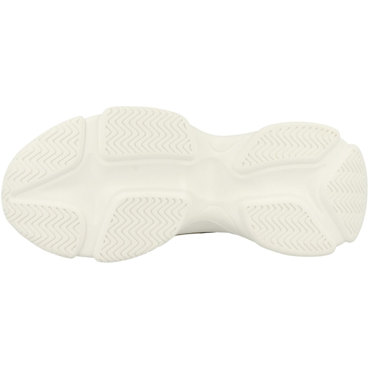 Steve Madden Match-E Sneaker low weiss/grau