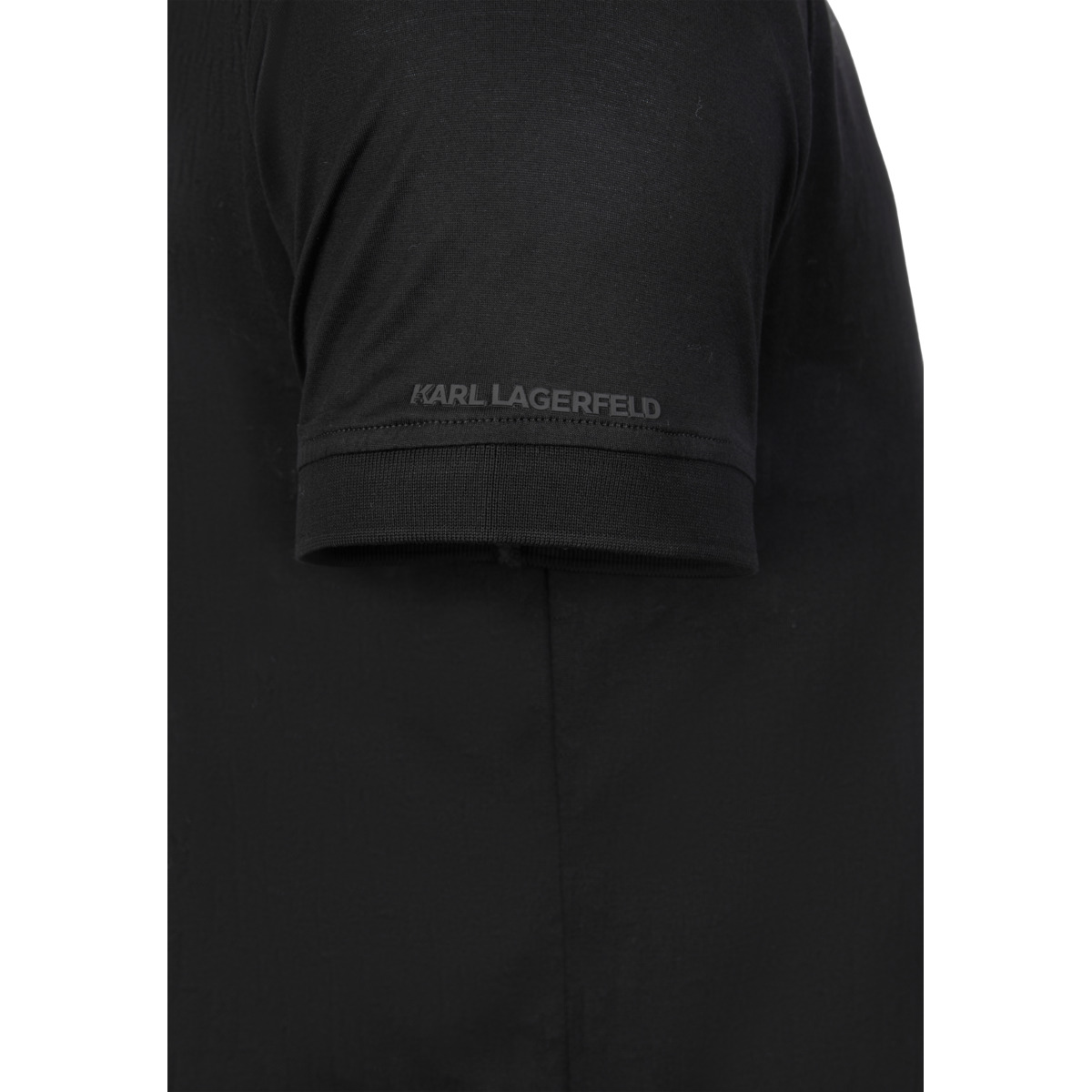 KARL LAGERFELD 745006 Poloshirt schwarz