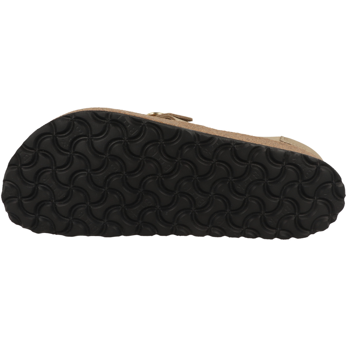 Birkenstock Buckley Naturleder Geölt Clogs normal hellbraun