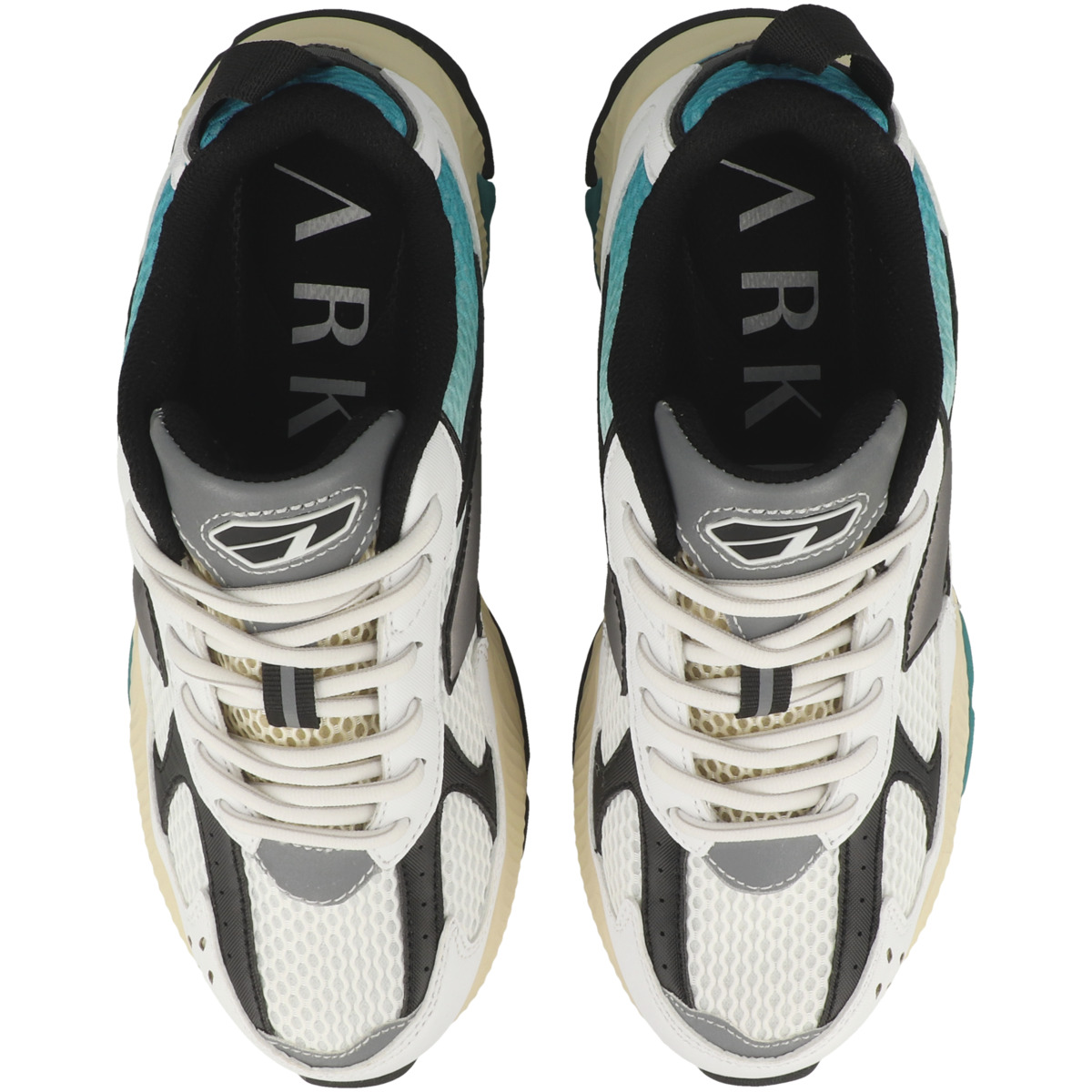 ARKK Copenhagen Forma Runner Sneaker low weiss