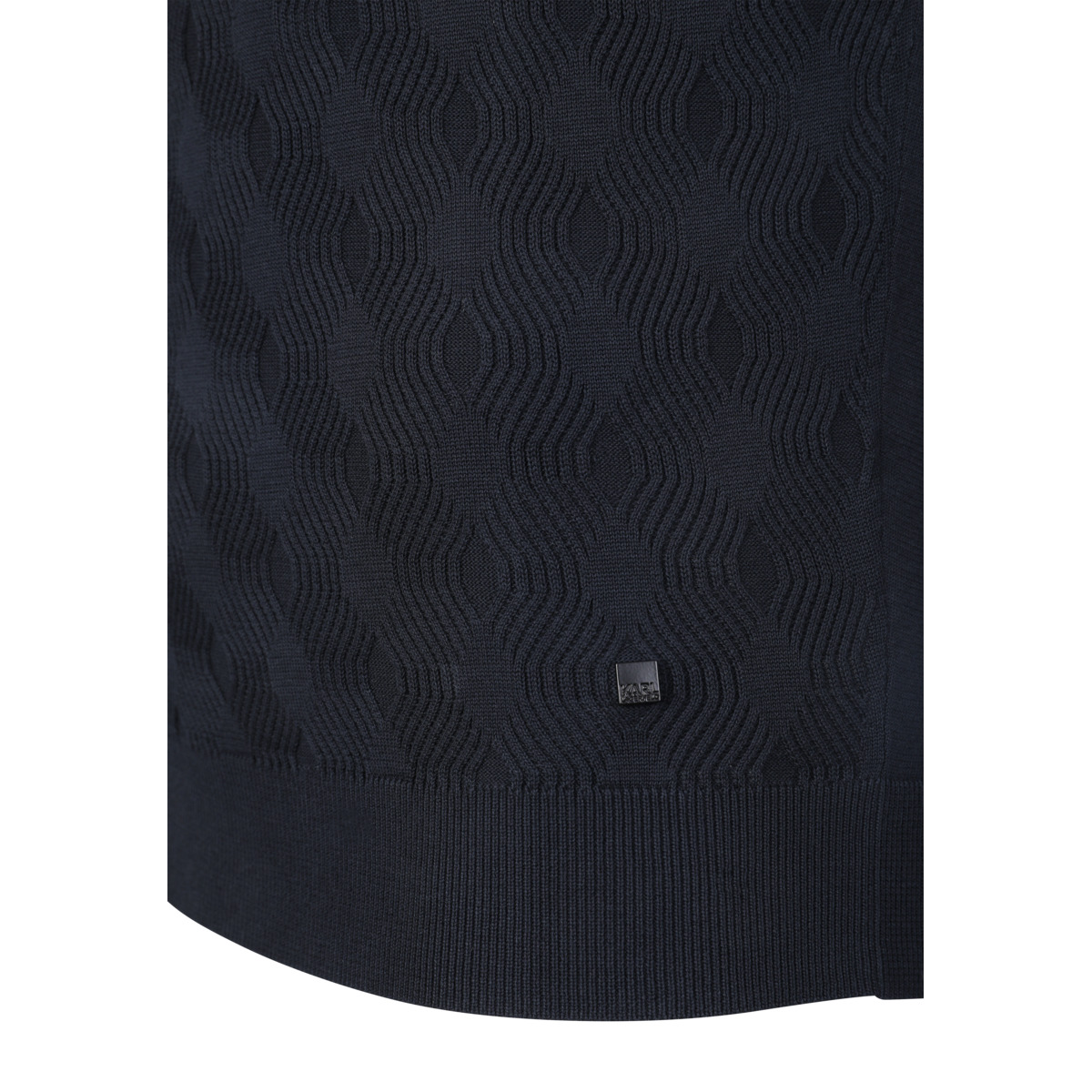 KARL LAGERFELD 655006 T-Shirt dunkelblau