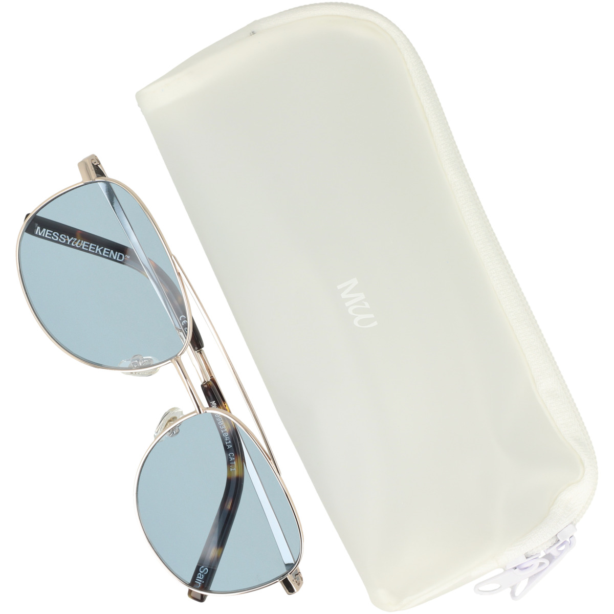 MESSYWEEKEND SAIN Sonnenbrille gold