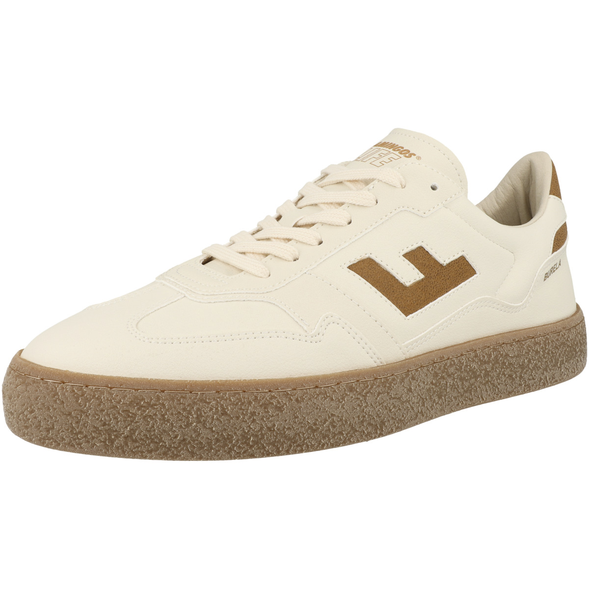 Flamingos Life Burela Bold Sneaker low creme