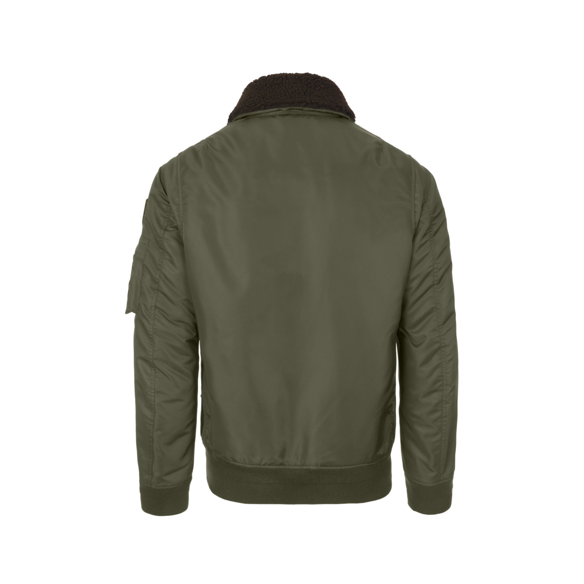 Blauer Marshall Bomberjacke gruen