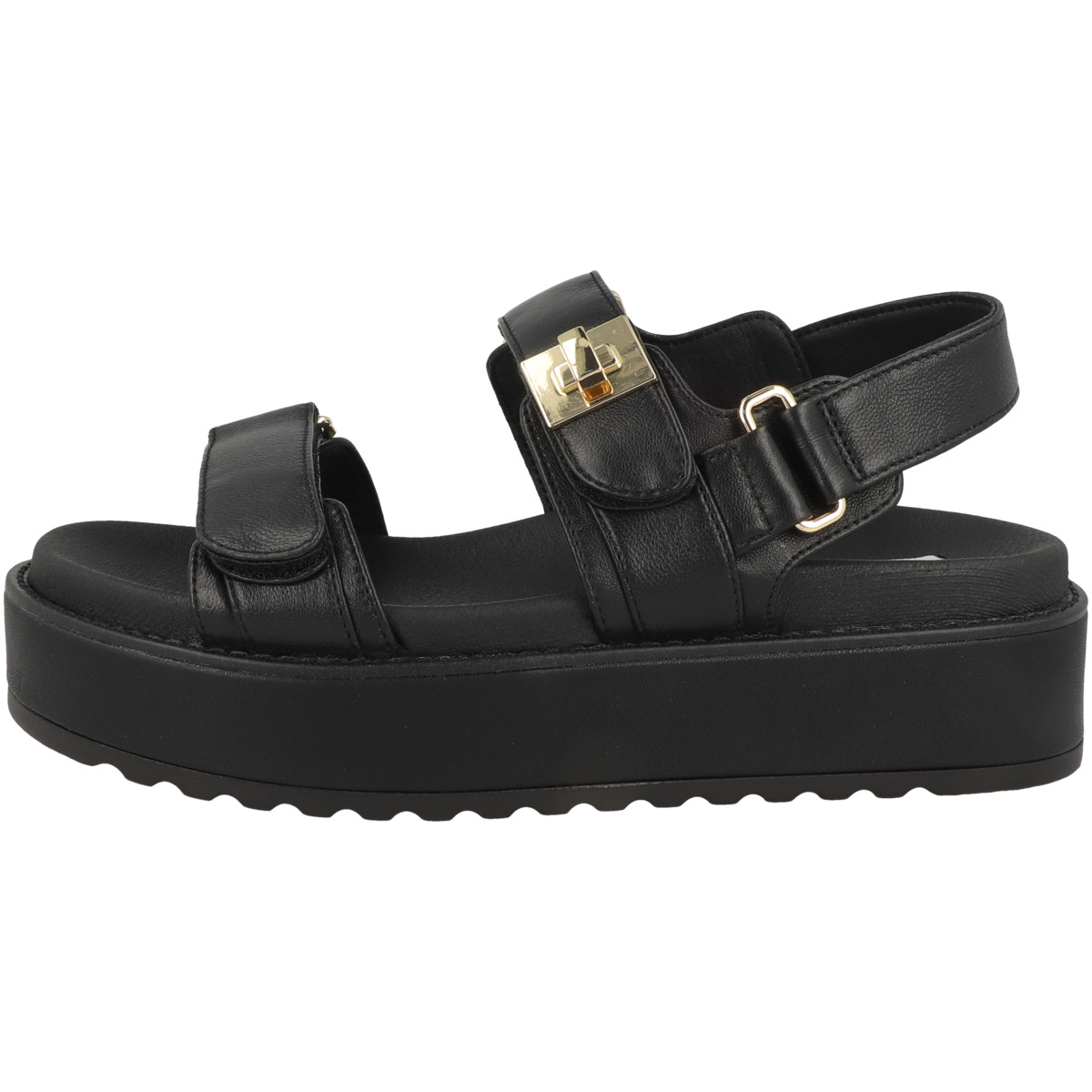 Steve Madden Bigmona Sandale schwarz