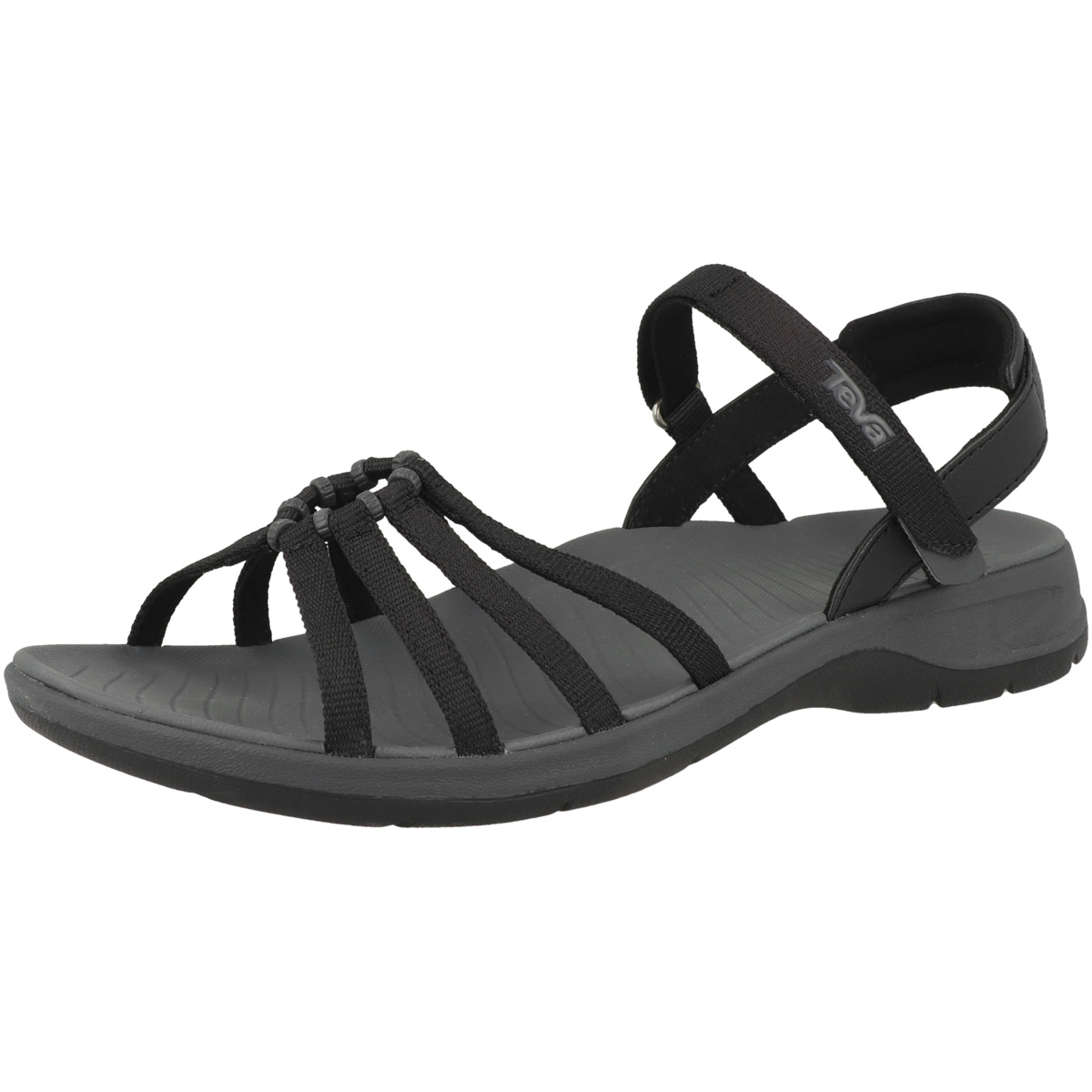 Teva Tirra Traveler Sandale schwarz