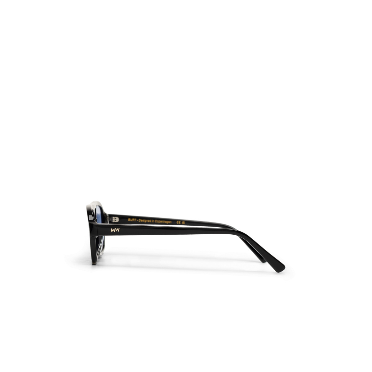MESSYWEEKEND BURT Sonnenbrille schwarz