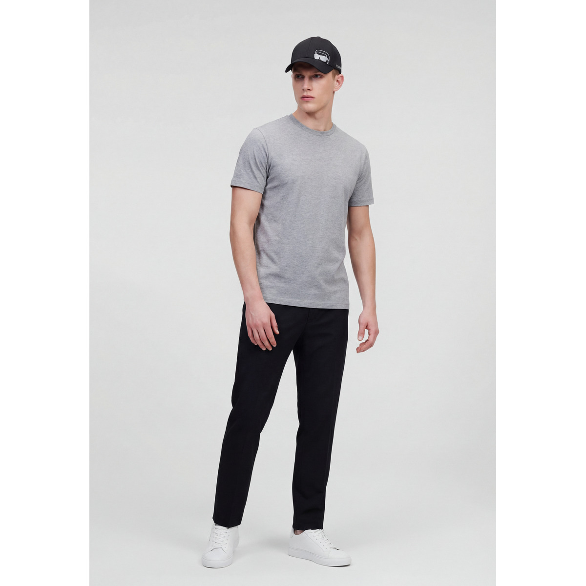 KARL LAGERFELD 805611 Basecap schwarz