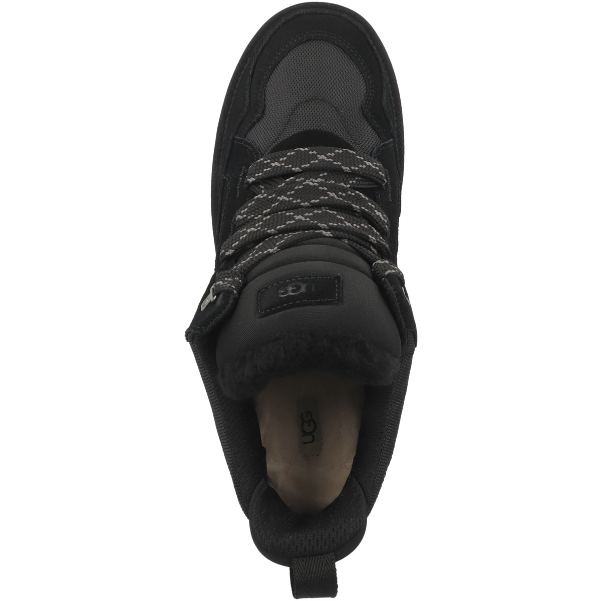 UGG Lowmel Men Sneaker schwarz