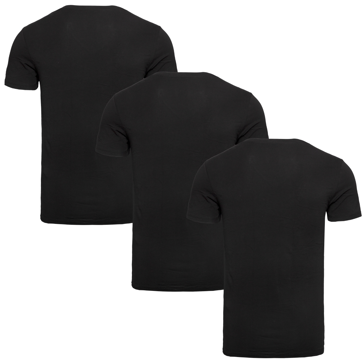 Diesel UMTEE-MICHAEL 3er Pack T-Shirts schwarz