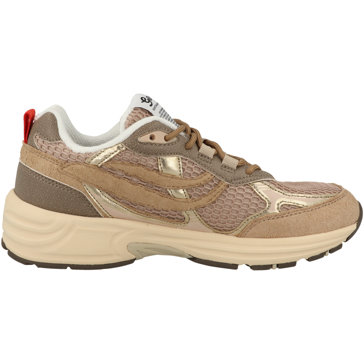 Genesis G-Eco`99 Embo Sneaker low braun