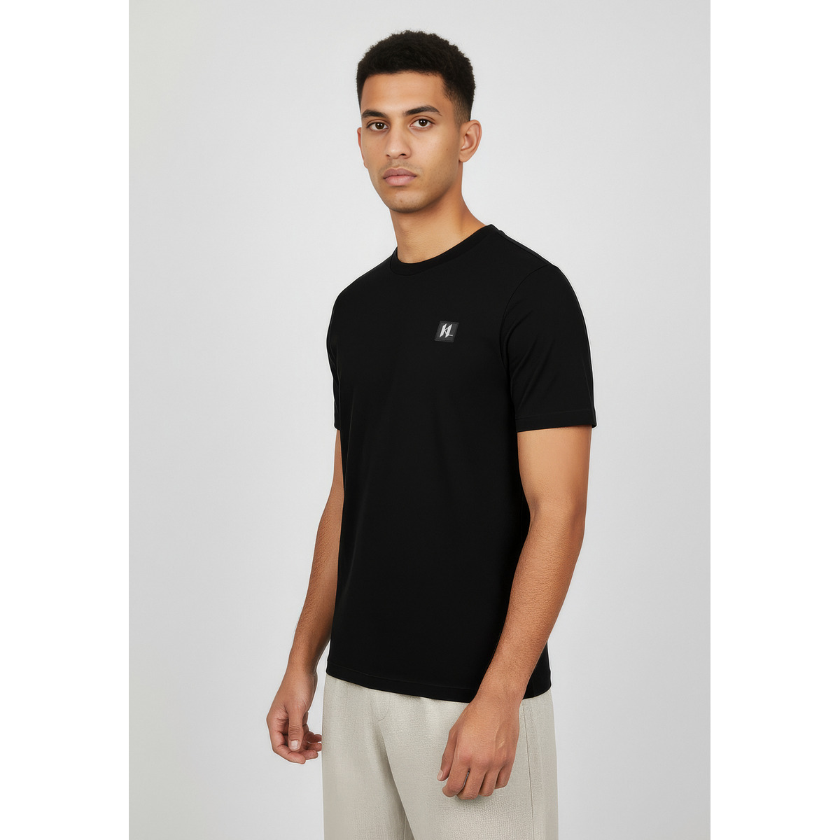 KARL LAGERFELD 755000 T-Shirt schwarz