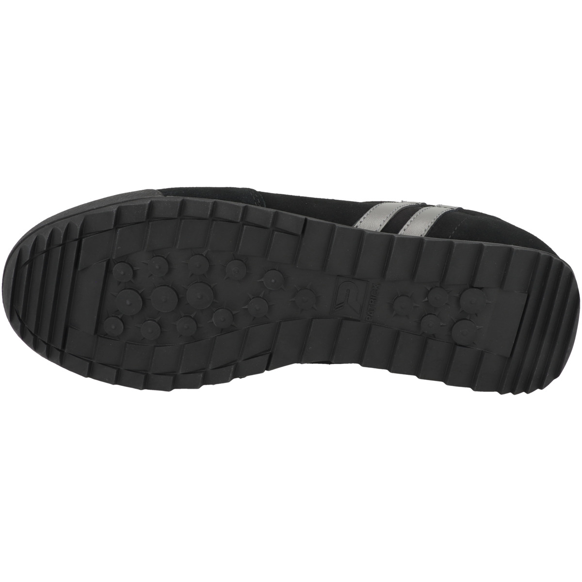 Patrick Dijon Trainer Sneaker low schwarz