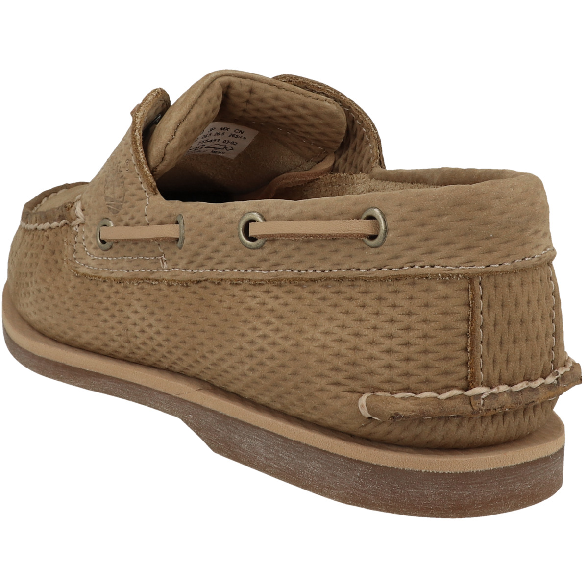 Timberland Classic Boat Slipper hellbraun