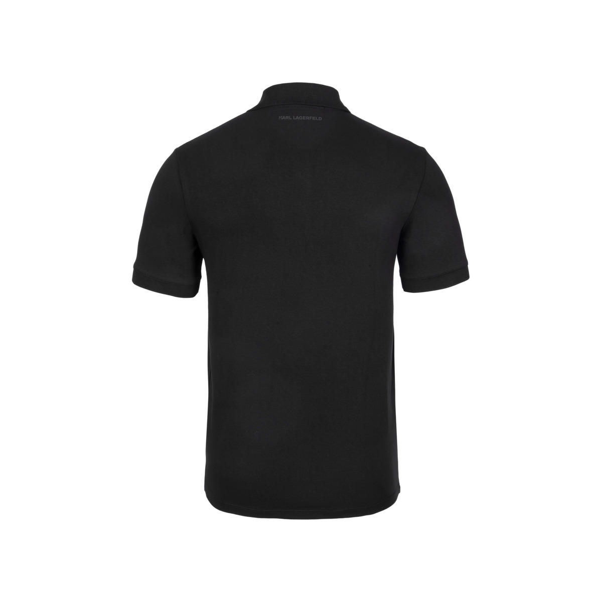 KARL LAGERFELD 745020 Poloshirt schwarz