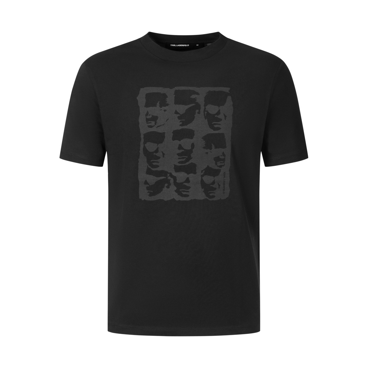 KARL LAGERFELD 755150 T-Shirt schwarz