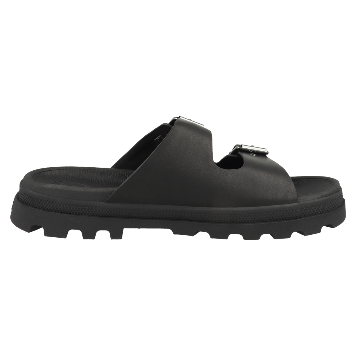 Palladium Dunelite Riviera Lth Sandale schwarz