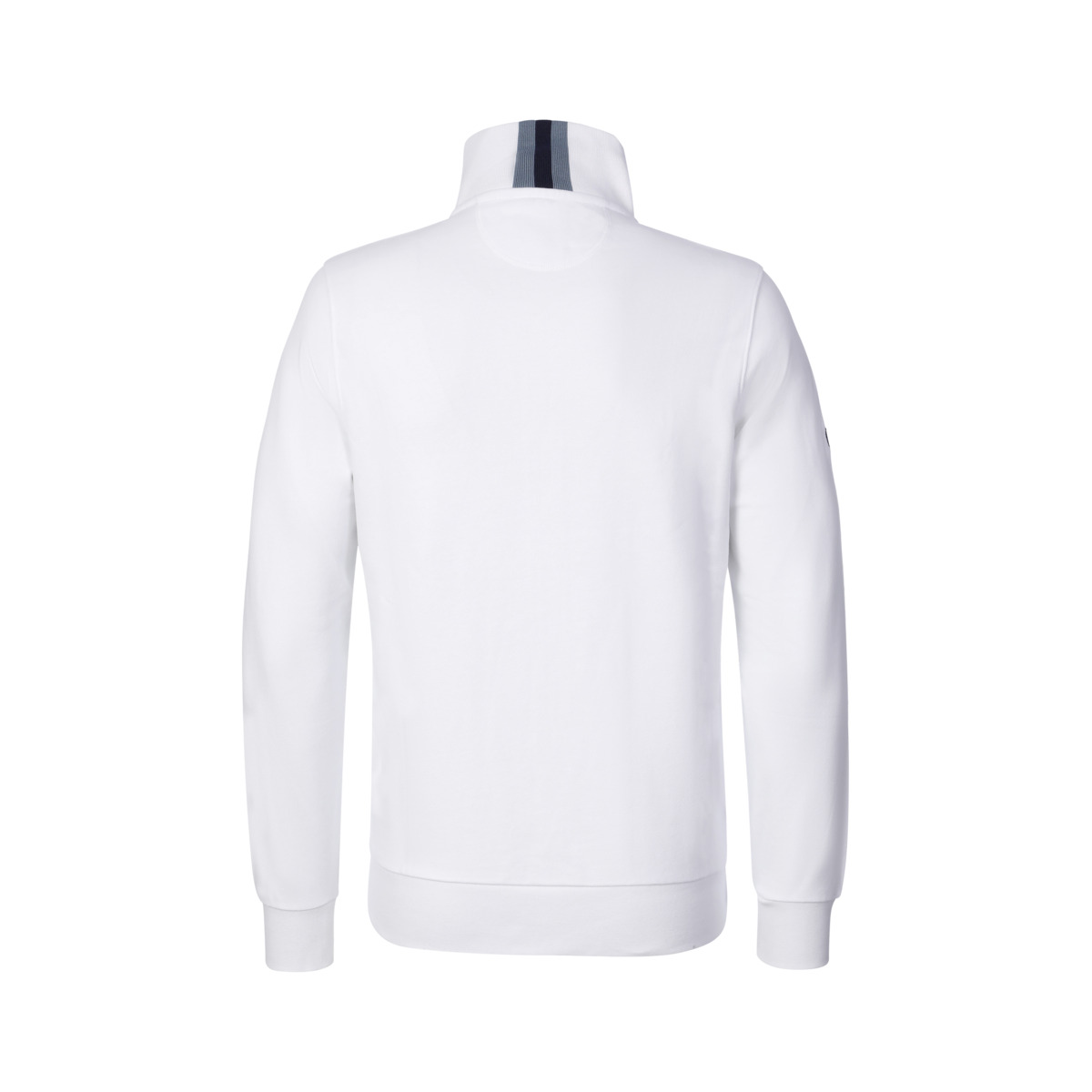 La Martina MCF300 Sweatjacke weiss