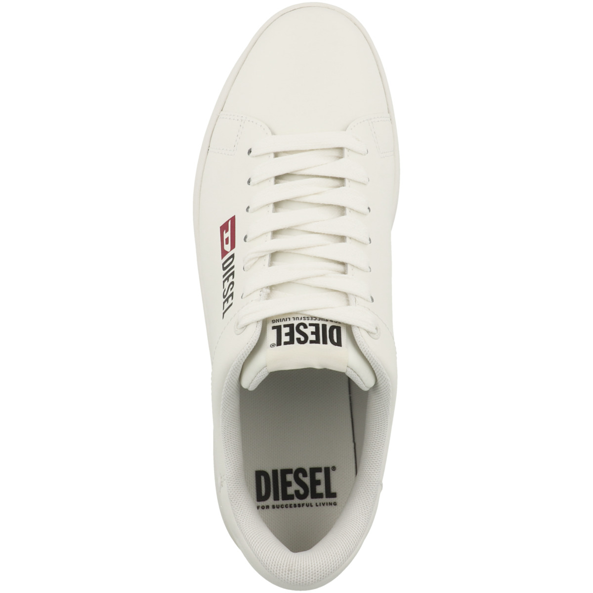Diesel S-Athene Low Sneaker low weiss