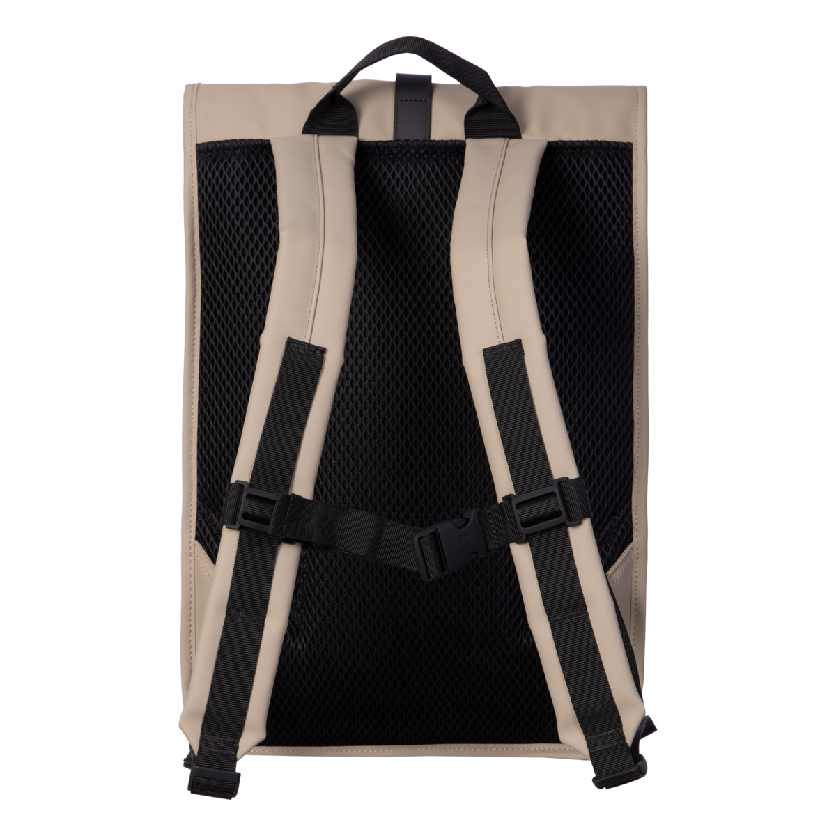 Rains Rolltop Rucksack W3 Rucksack beige