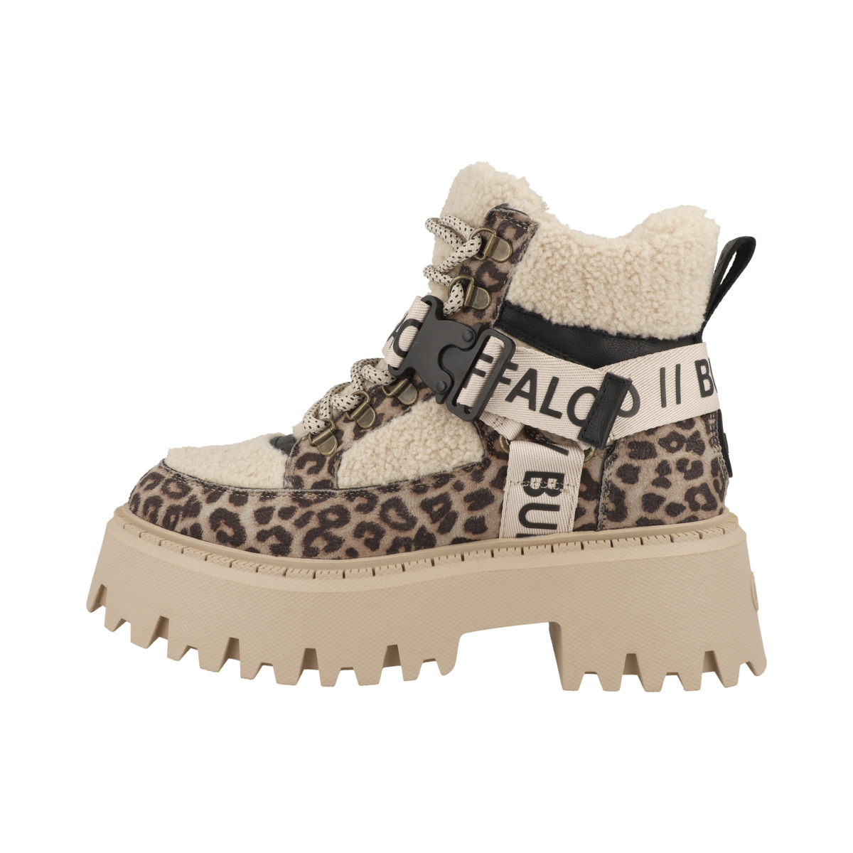 Buffalo Aspen Com Mid Warm Boots beige