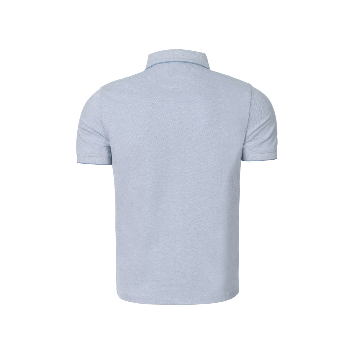 GANT 2 Tone SS Poloshirt hellblau