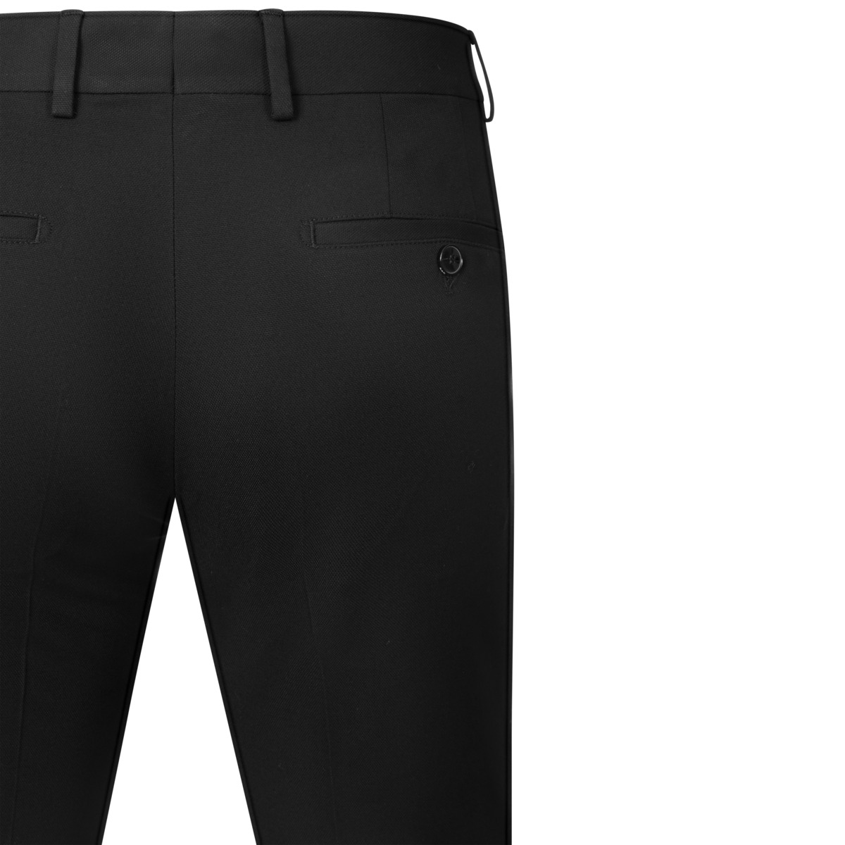 KARL LAGERFELD 255087 Hose schwarz
