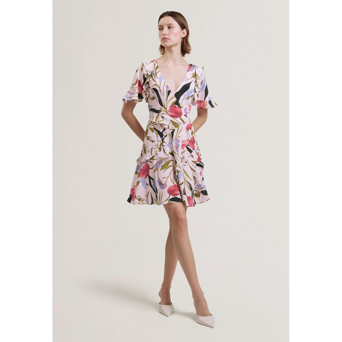 Ted Baker ISSIIA Minikleid rosa